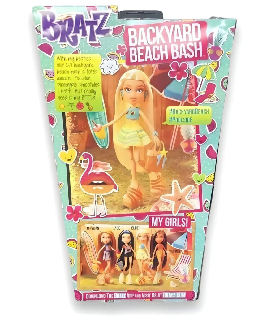 Bratz: Backyard Beach Bash – anattyday