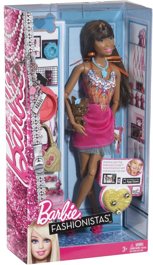 Barbie fashionistas online nikki