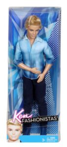 Barbie 2012 Fashionistas Wave 2 Ken