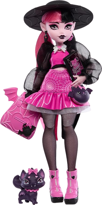 Monster High Generation 3 Core Refresh Draculaura -