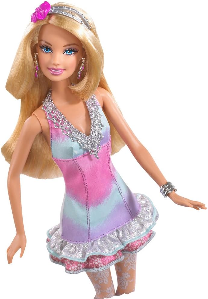 Barbie 2010 H2O Design Studio Barbie Caucasian