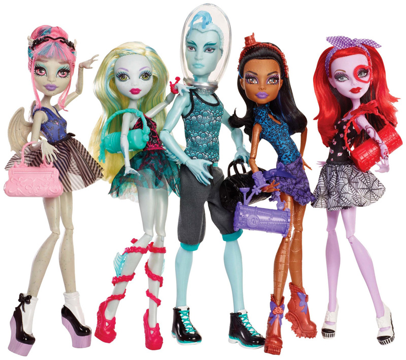 Monster High Generation 1 Dance Class Lagoona Blue