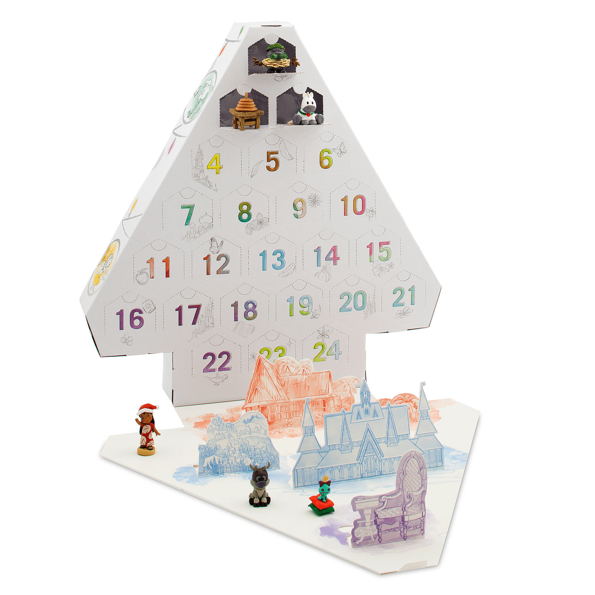 Disney animators littles store advent calendar