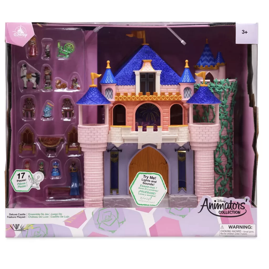 Disney animators collection sales castle