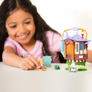 Rapunzel sales micro playset