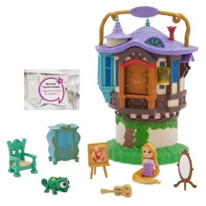 Disney rapunzel clearance micro playset