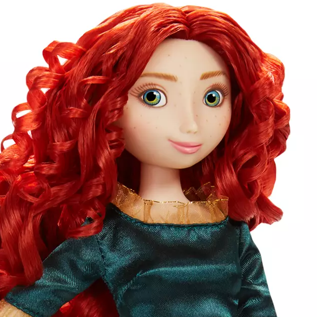 Disney Classic Dolls - Merida