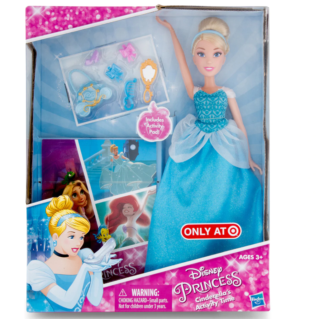 Disney Hasbro Cinderellas Activity Time