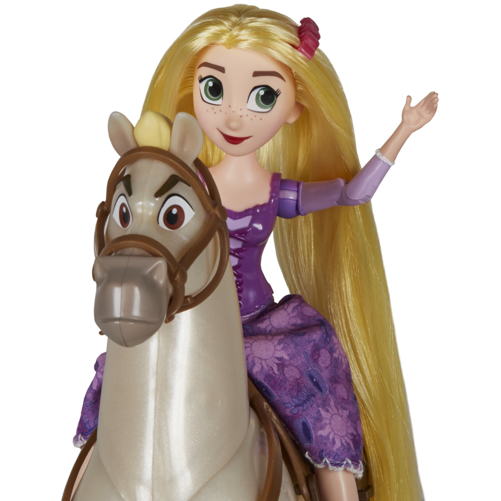 Disney Tangled the Series Rapunzel and Royal Horse Maximus Doll