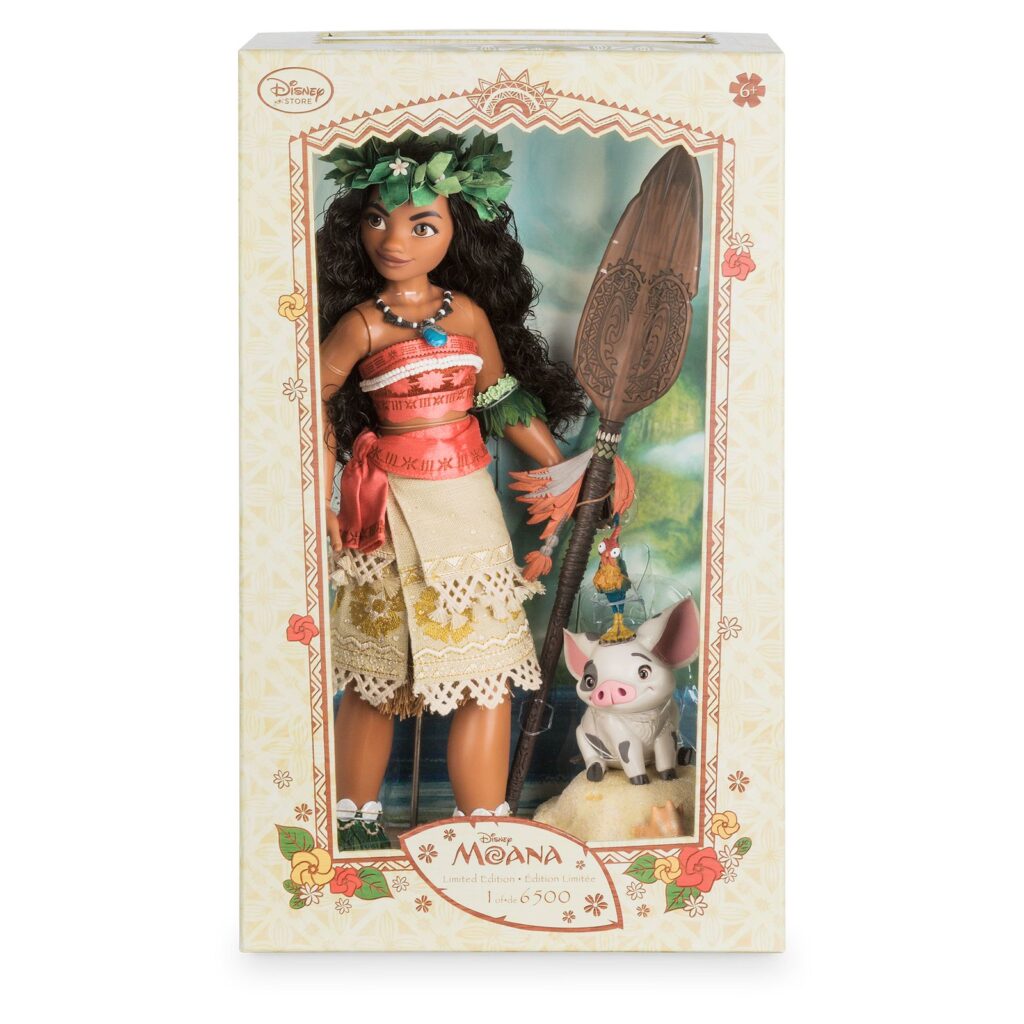 Disney Limited Edition Voyager Moana Doll -