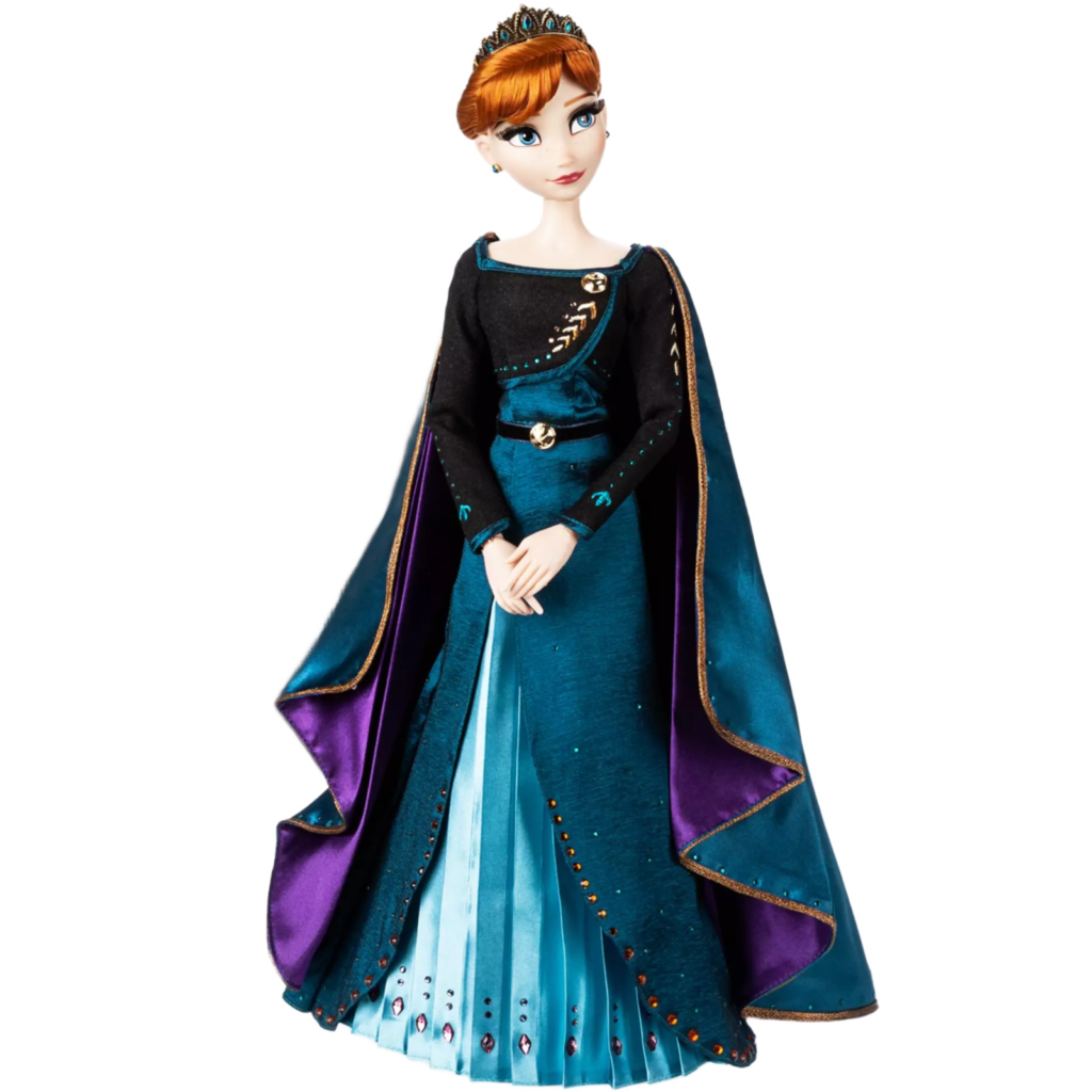 Disney Limited Edition Queen Anna Doll