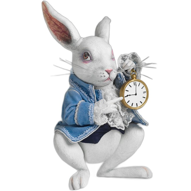 Tonner Disney Showcase Collection Nivens McTwisp The White Rabbit