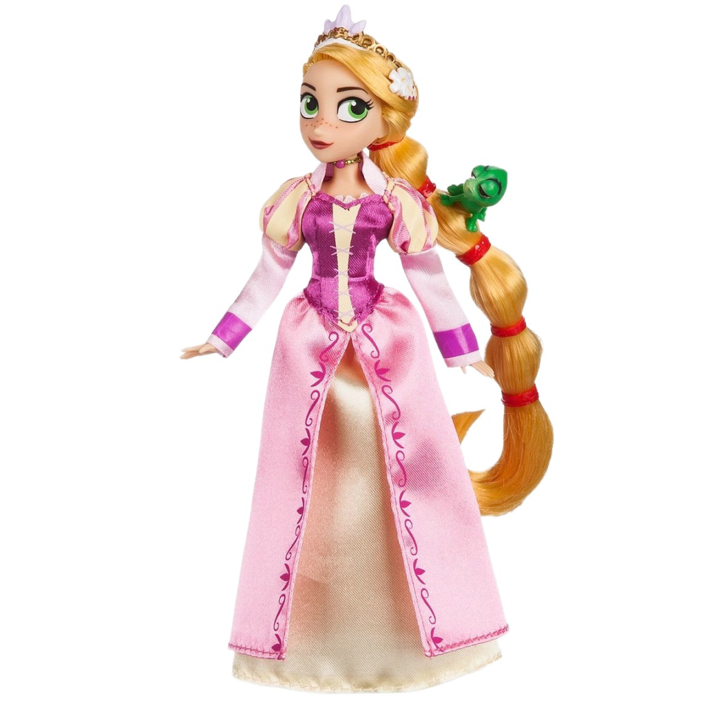 Tangled deals doll set