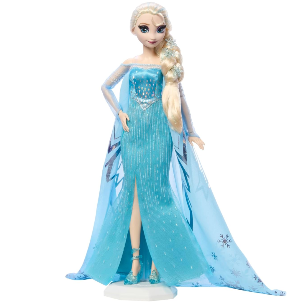 PRÉ-VENDA Bonecas Disney Frozen Giftset Anna e Elsa Celebrate Disney 100  Years of Wonder - Mattel