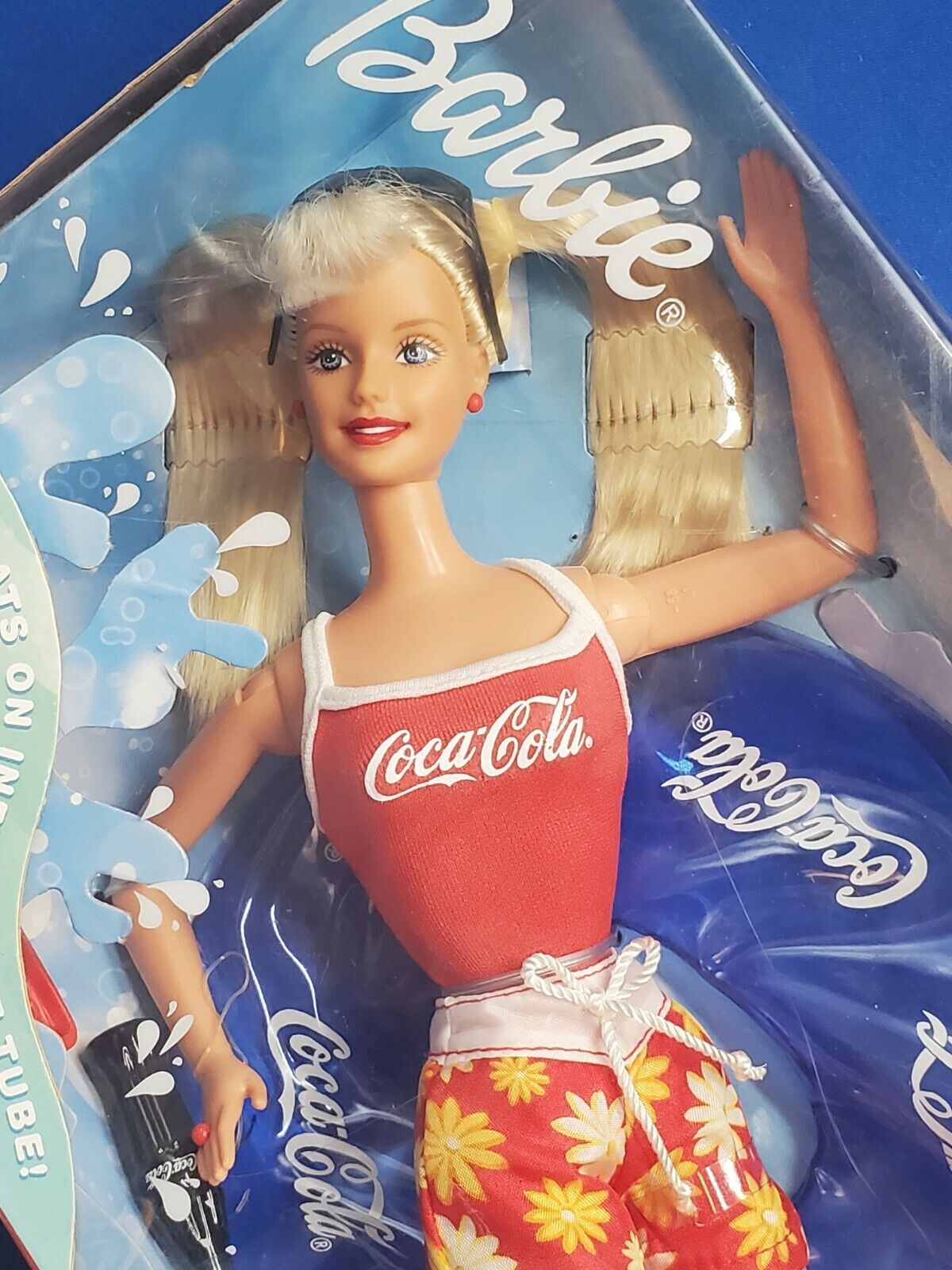 Barbie 1999 Coca-Cola Splash