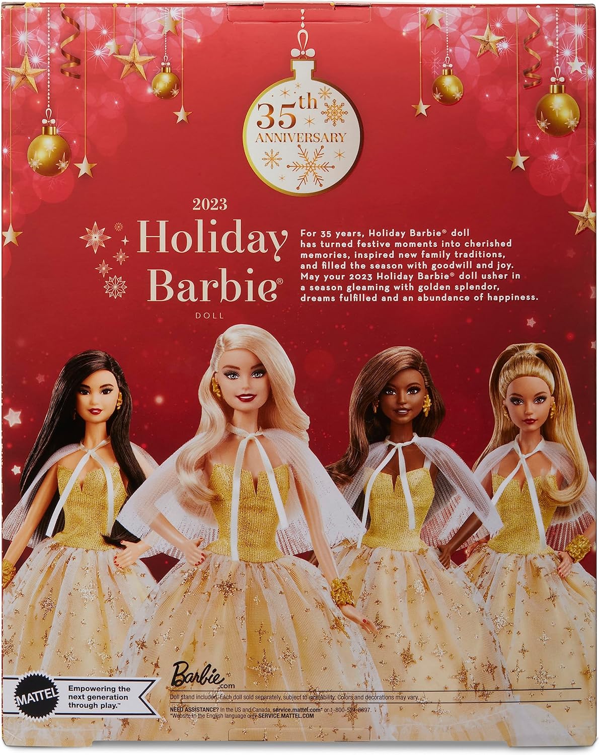 Barbie Holiday Barbie 2023