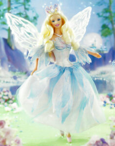 Odette barbie swan online lake