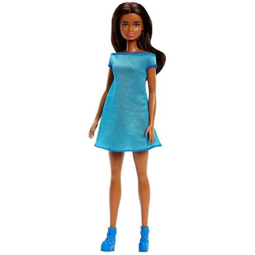 Barbie 2023 Rainbow 6 Pack Blue Doll