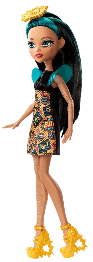 Monster High Generation 2 Comic Book Cleo De Nile