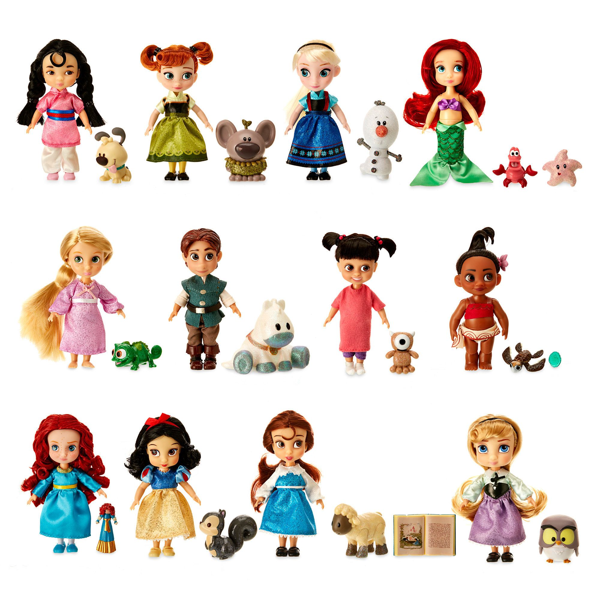 disney mini doll collection