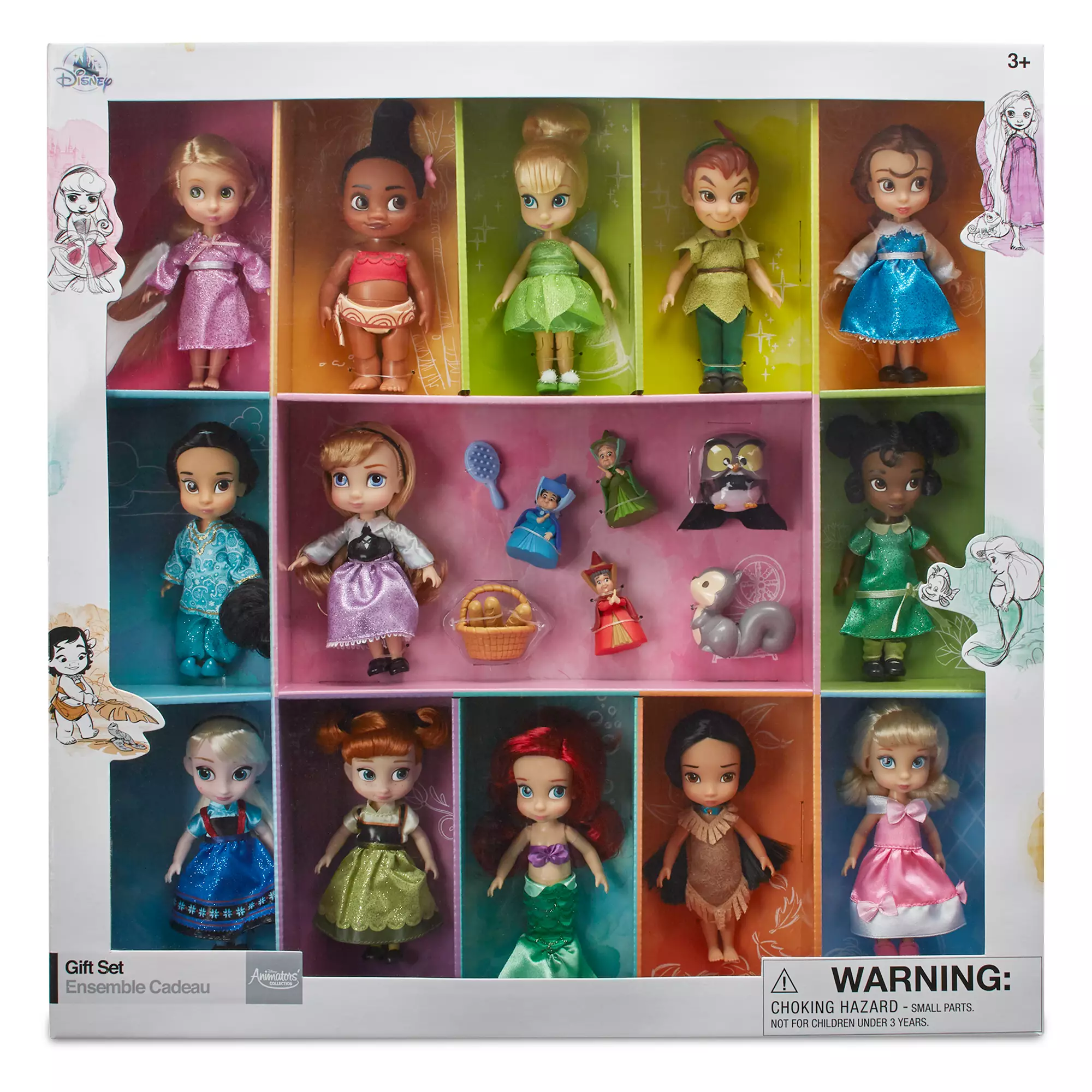 Disney animators cheap collection dolls list