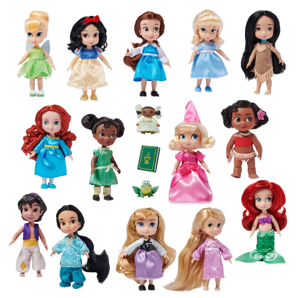 Disney Animators Collection 2019 Mini Doll Gift Set