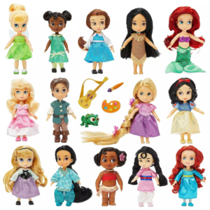 Mini best sale doll set