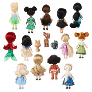 Animator mini doll sale set