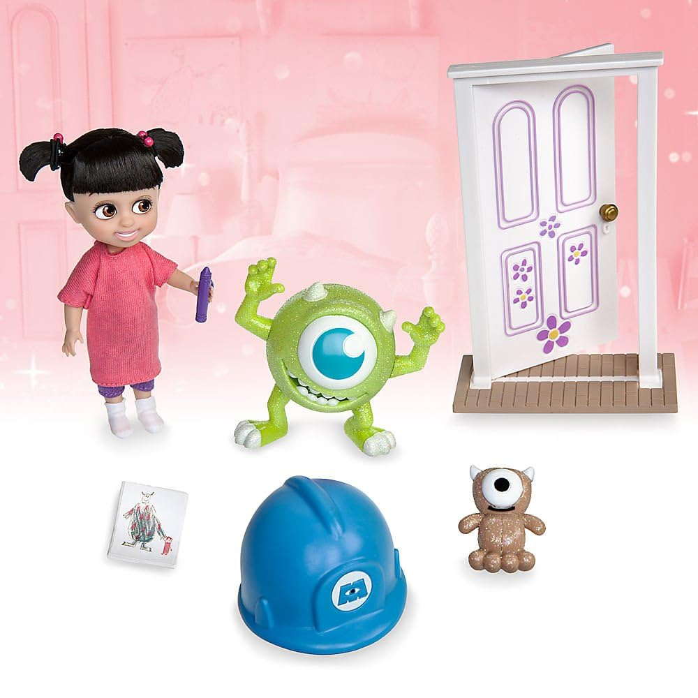 Disney Animators Collection Mini Doll Play Set Boo