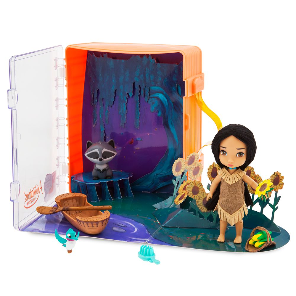 Pocahontas store animator doll