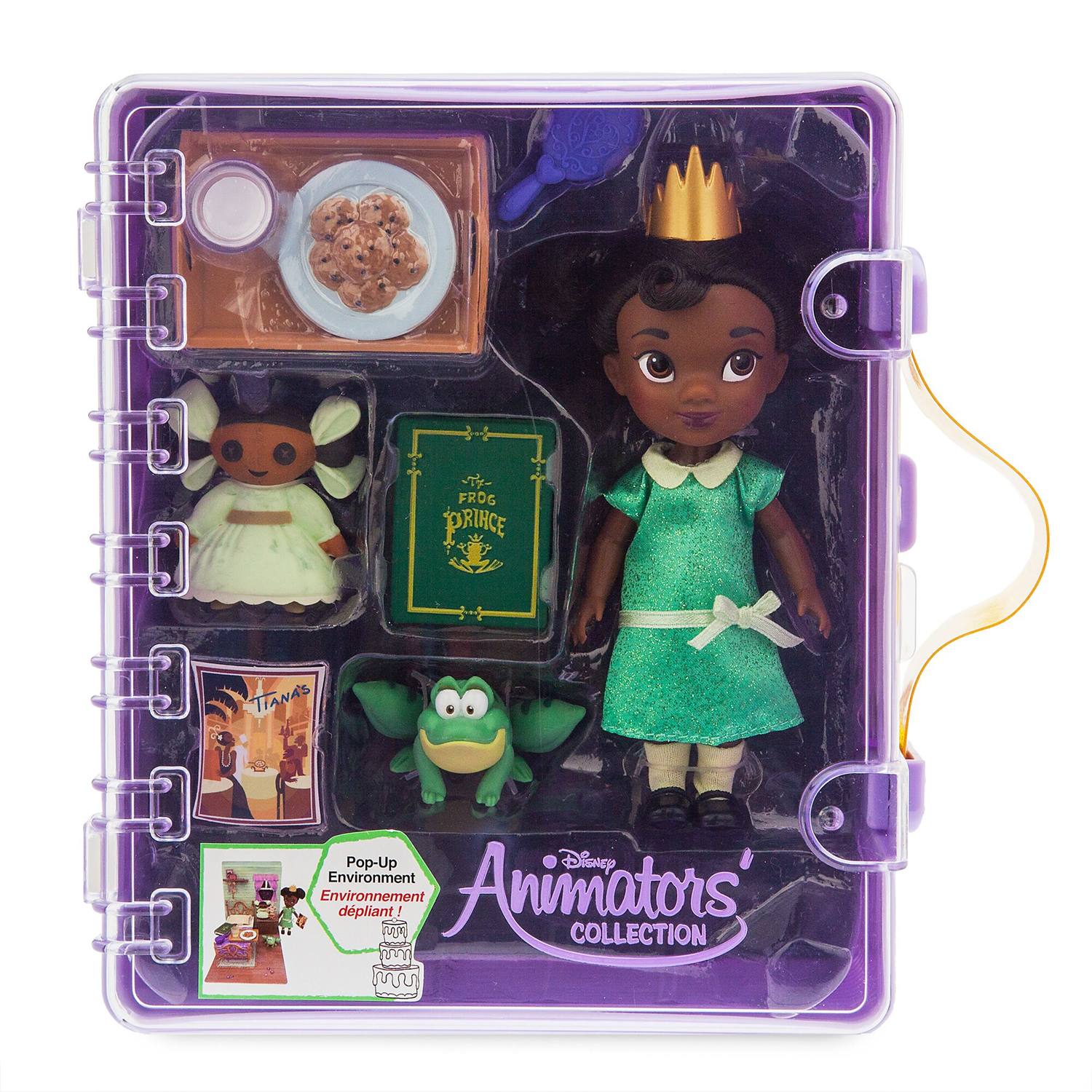 Disney animator cheap doll tiana