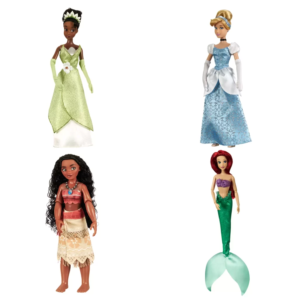 Disney Classic Doll Collection Gift Set of 12