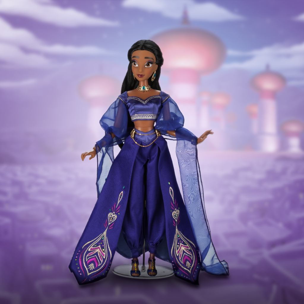 Jasmine Limited Edition Doll – Aladdin 30th Anniversary – purchases 17''-1