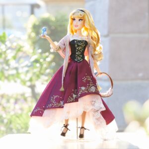 sleeping beauty limited edition doll