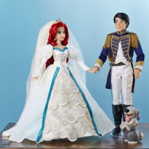 Disney Limited Edition Wedding Doll Set Prince Eric 