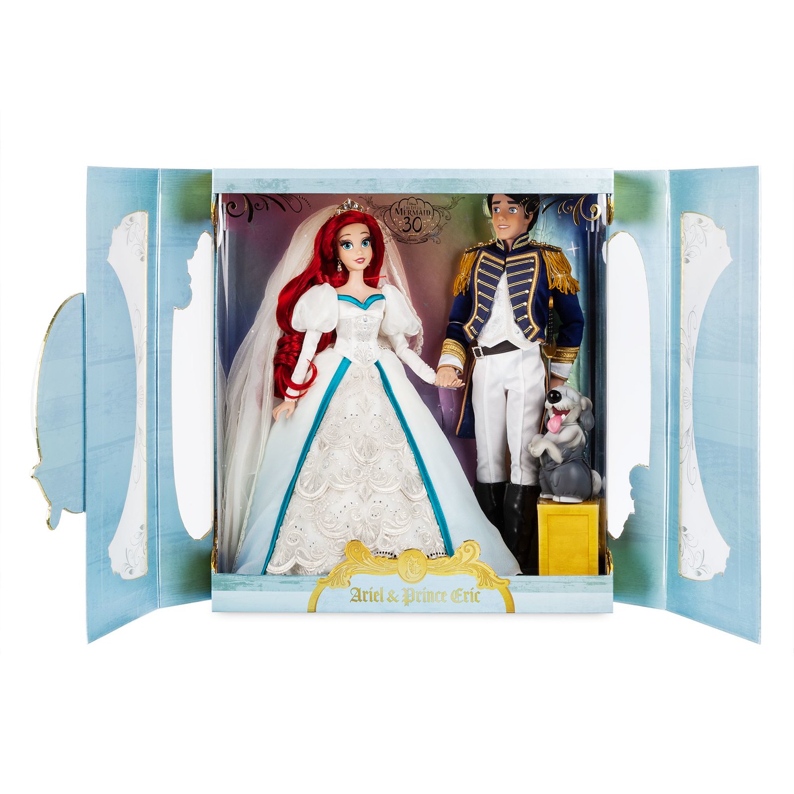 Ariel wedding dress outlet doll