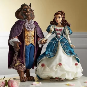 Disney Store Beauty and the Beast 30th Anniversary on sale Art Print Set