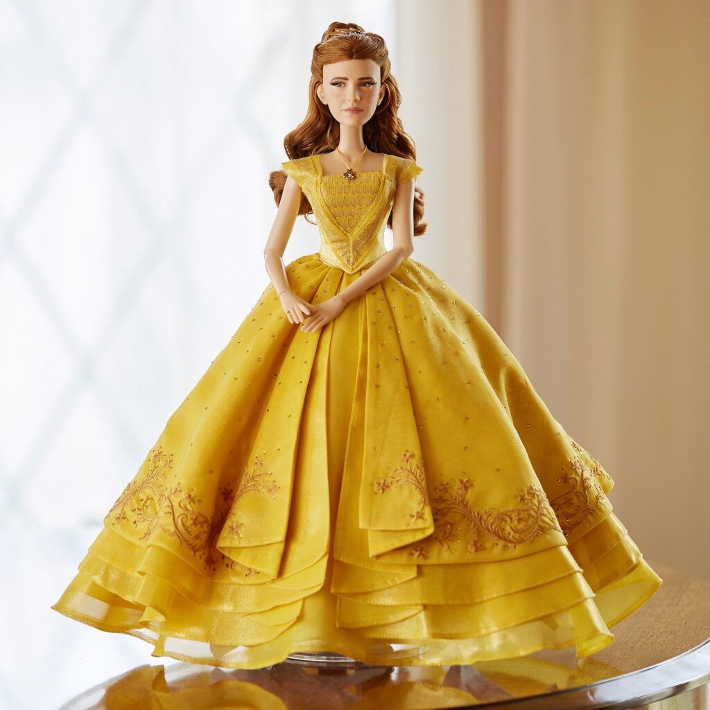 Belle, Disney Store Doll Database Wiki