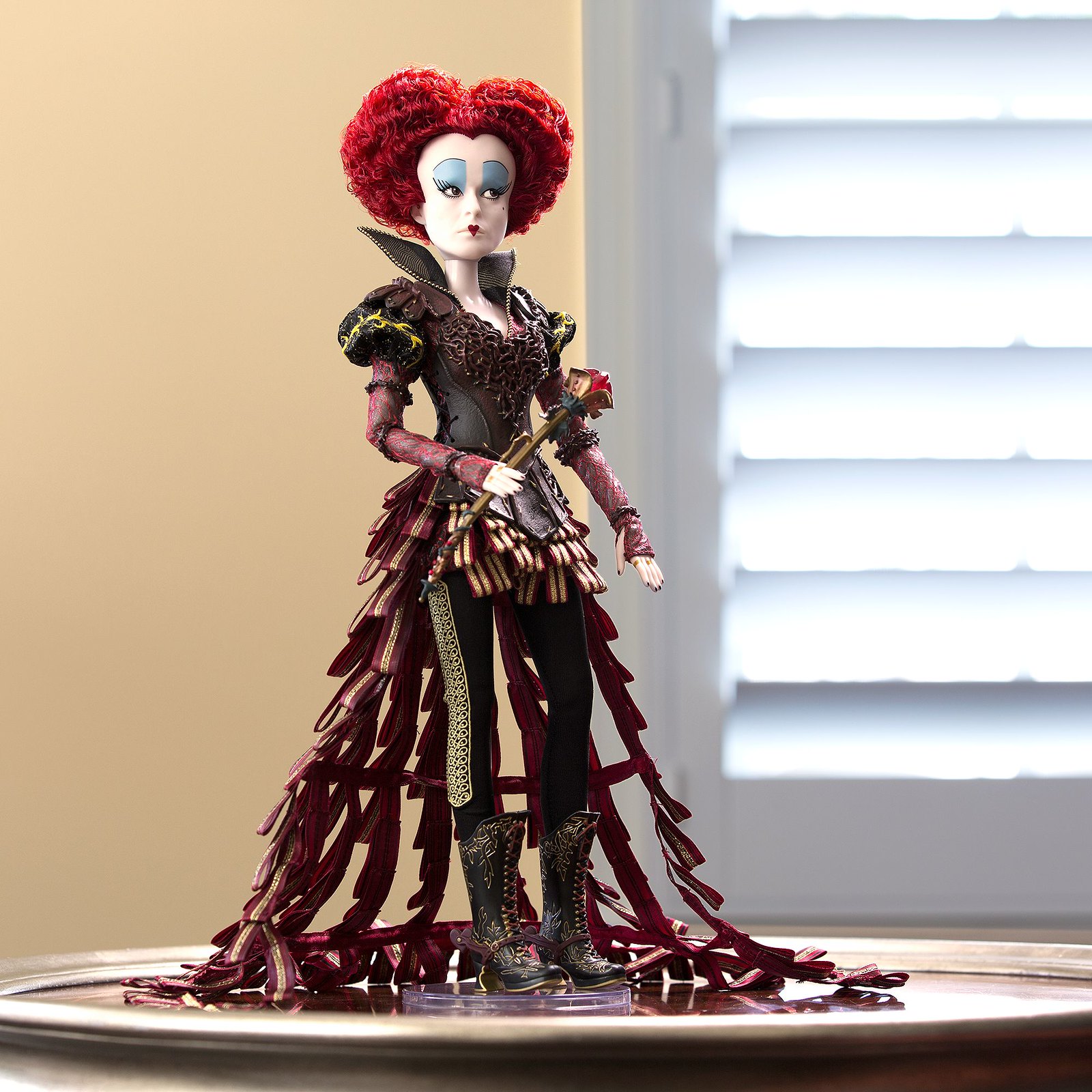 Disney Limited Edition Live Action Iracebeth The Red Queen Doll