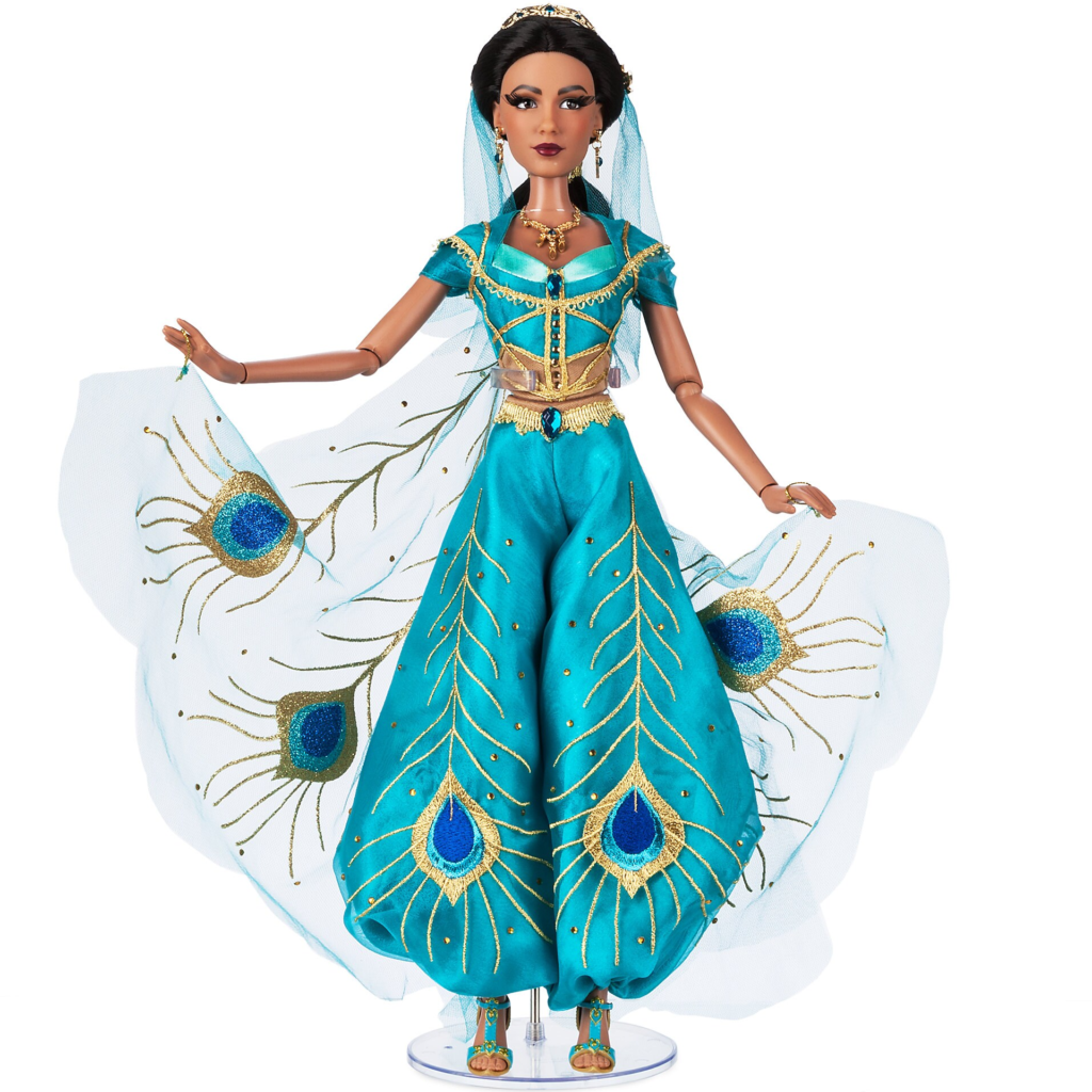 Disney Limited Edition Live Action Jasmine Doll 