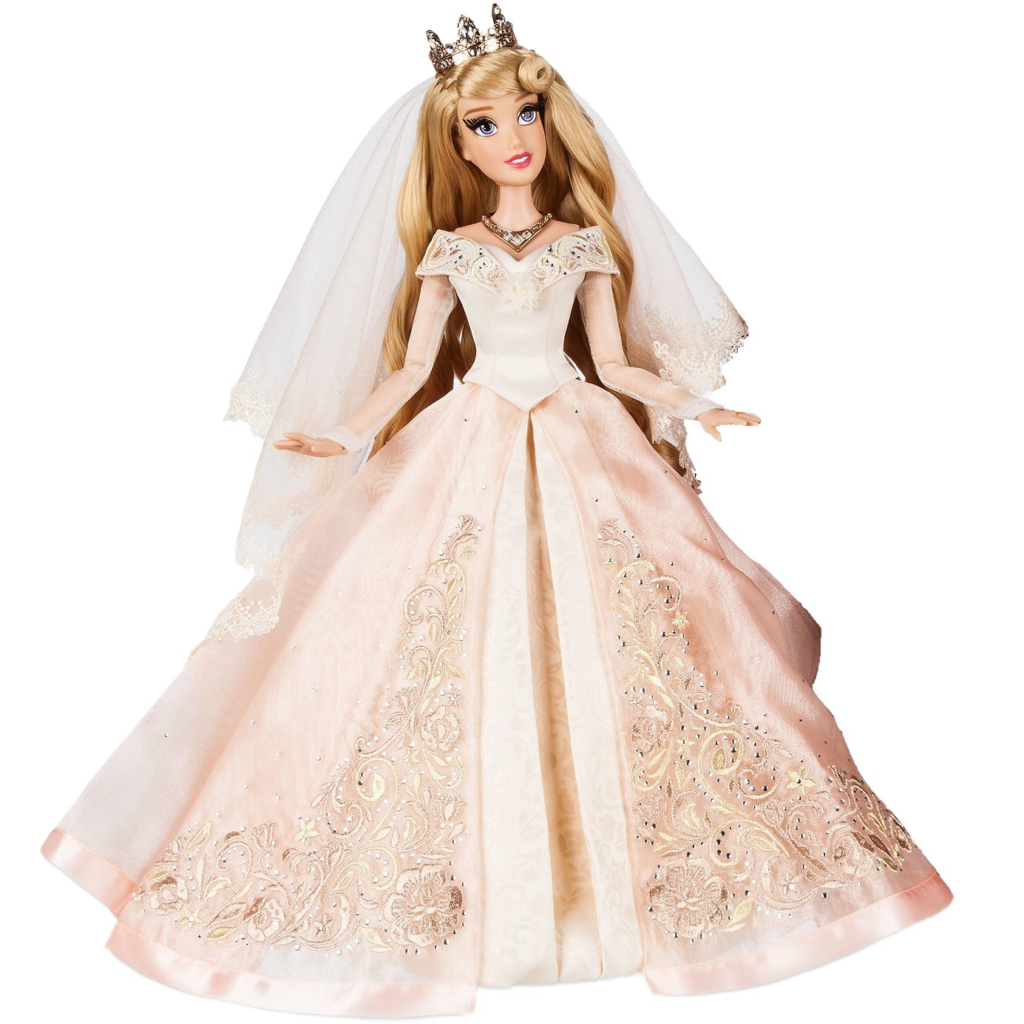 Disney Limited Edition Wedding Doll Set Prince Eric 