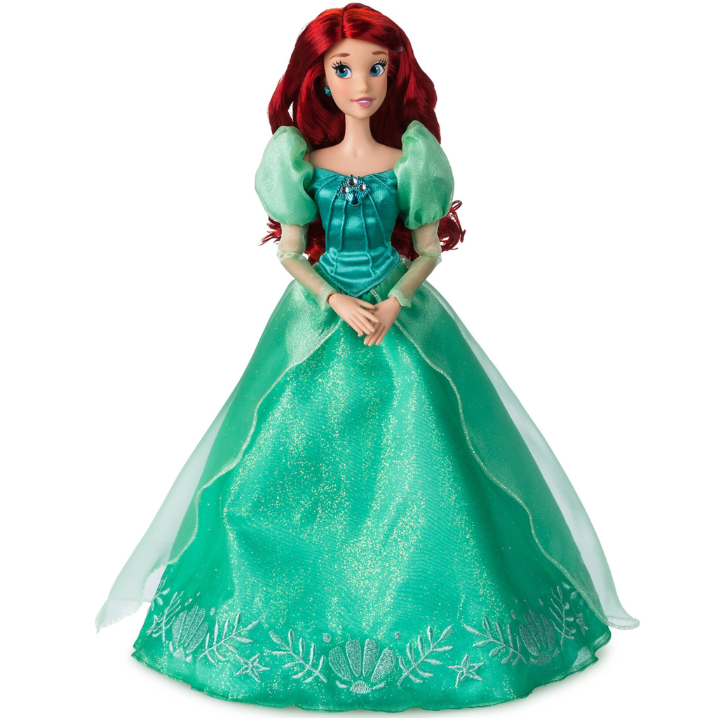 Disney Limited Edition Diamond Castle Collection Ariel Doll