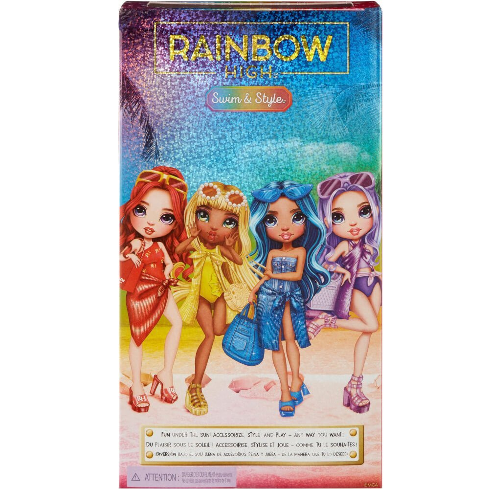 Rainbow High Ruby Anderson Rainbow High Swim & Style Doll