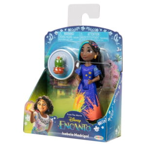 Disney Jakks Pacific Encanto Mini Doll Isabela Blue Dress 