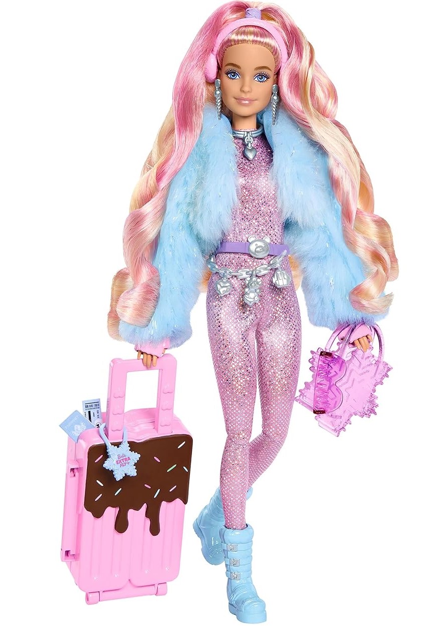 Barbie 2023 Extra Fly Snow