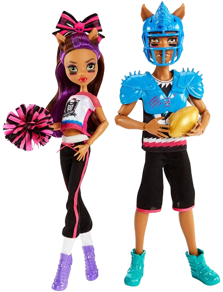 Monster High Generation 2 Winning Werewolves Clawdeen Wolf