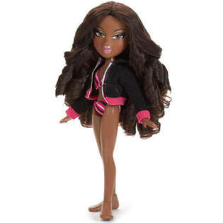 Bratz Play Sportz 9th Edition Body Boarding Sasha