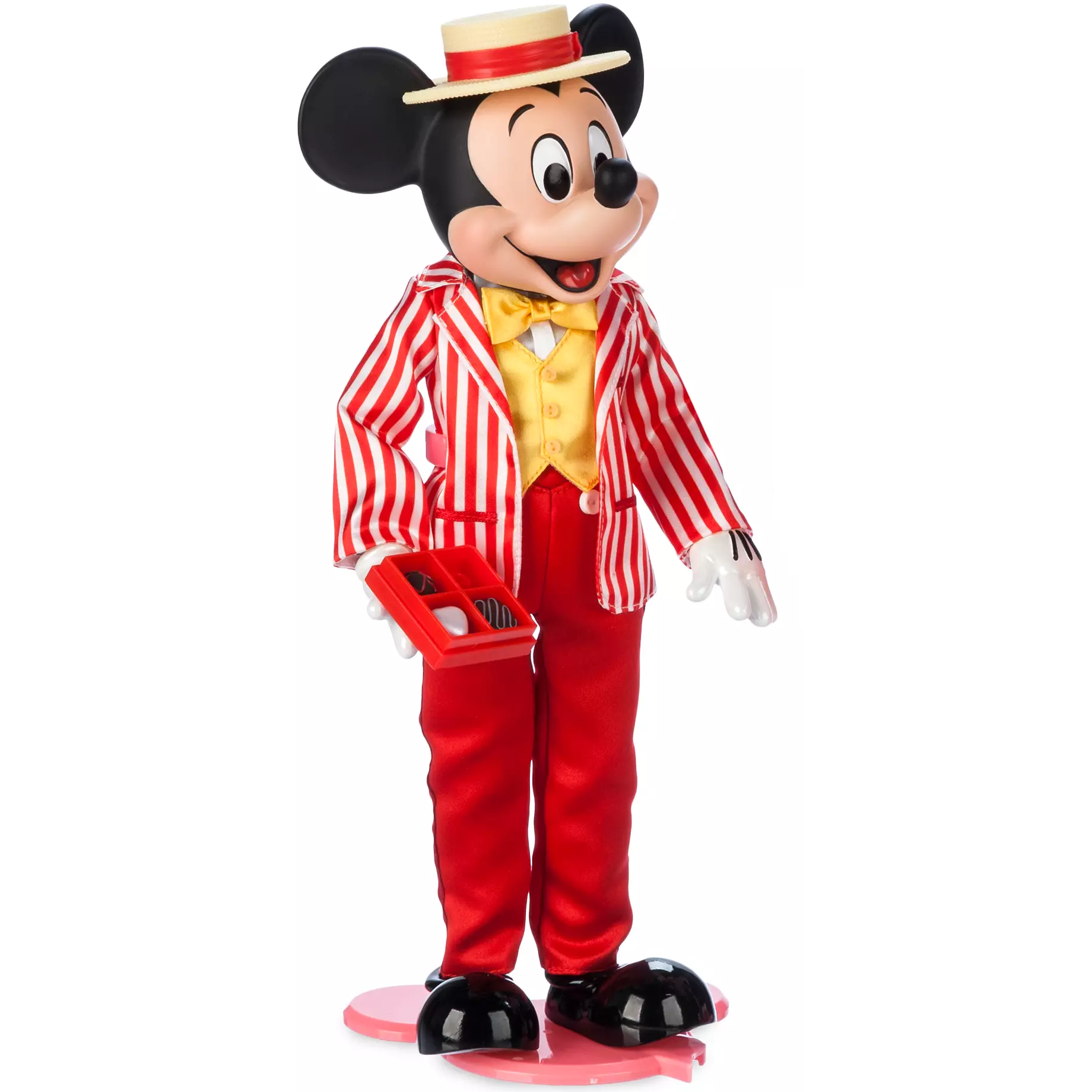 Disney Designer Collection Mickey Mouse 2024 Valentines Day Doll Set   Disney 2024 Mickey And Minnie Mouse Valentines Day Doll Set Mickey 