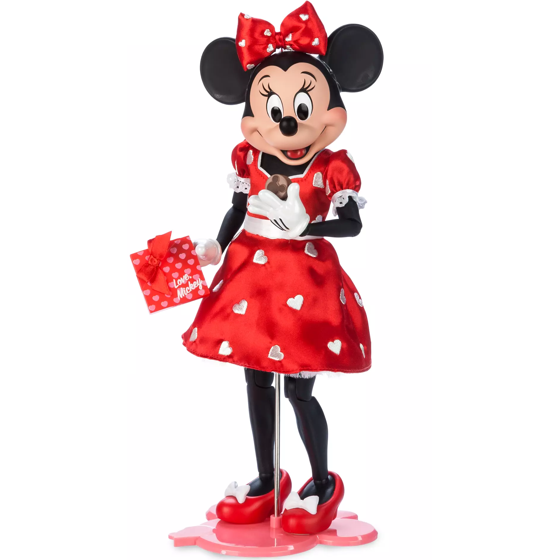 Disney Designer Collection Minnie Mouse 2024 Valentines Day Doll Set