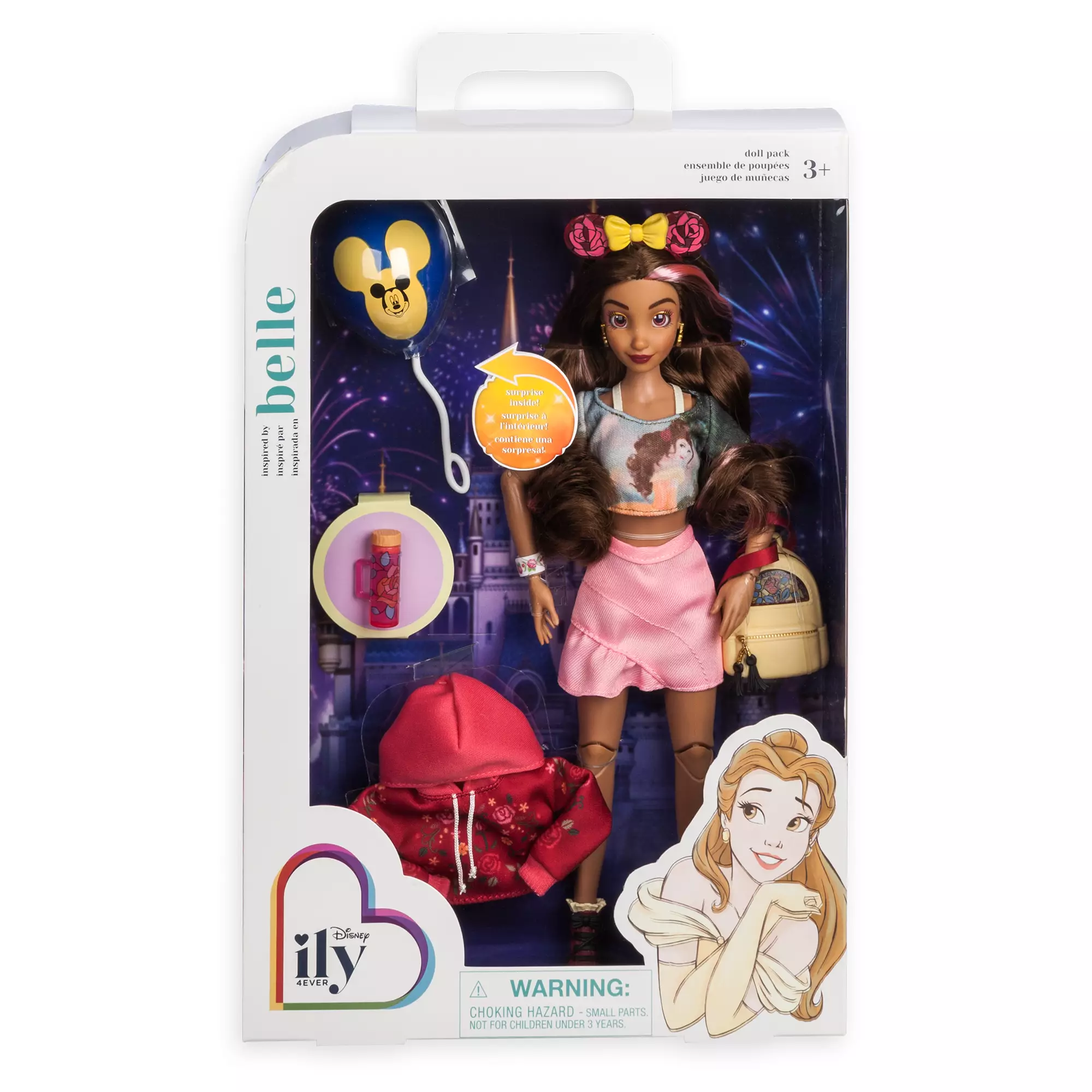 Unboxing the Disney ily 4ever INSPIRED BY Belle doll! I've decided